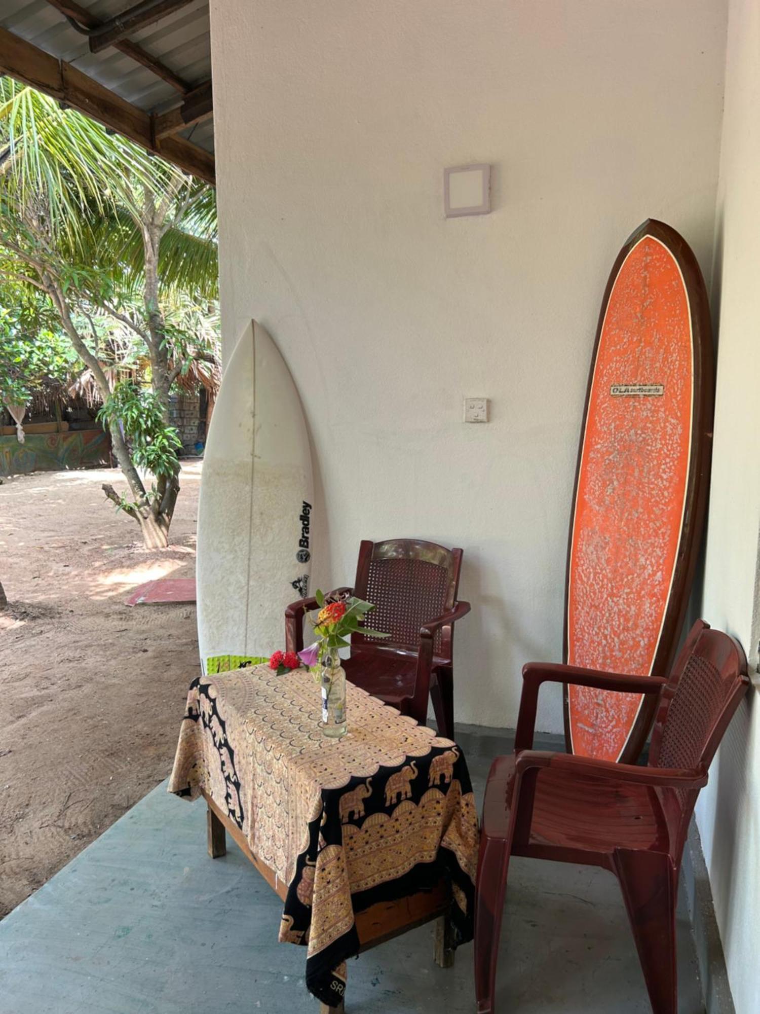 Starfish Beach Bungalow 아루감 베이 외부 사진
